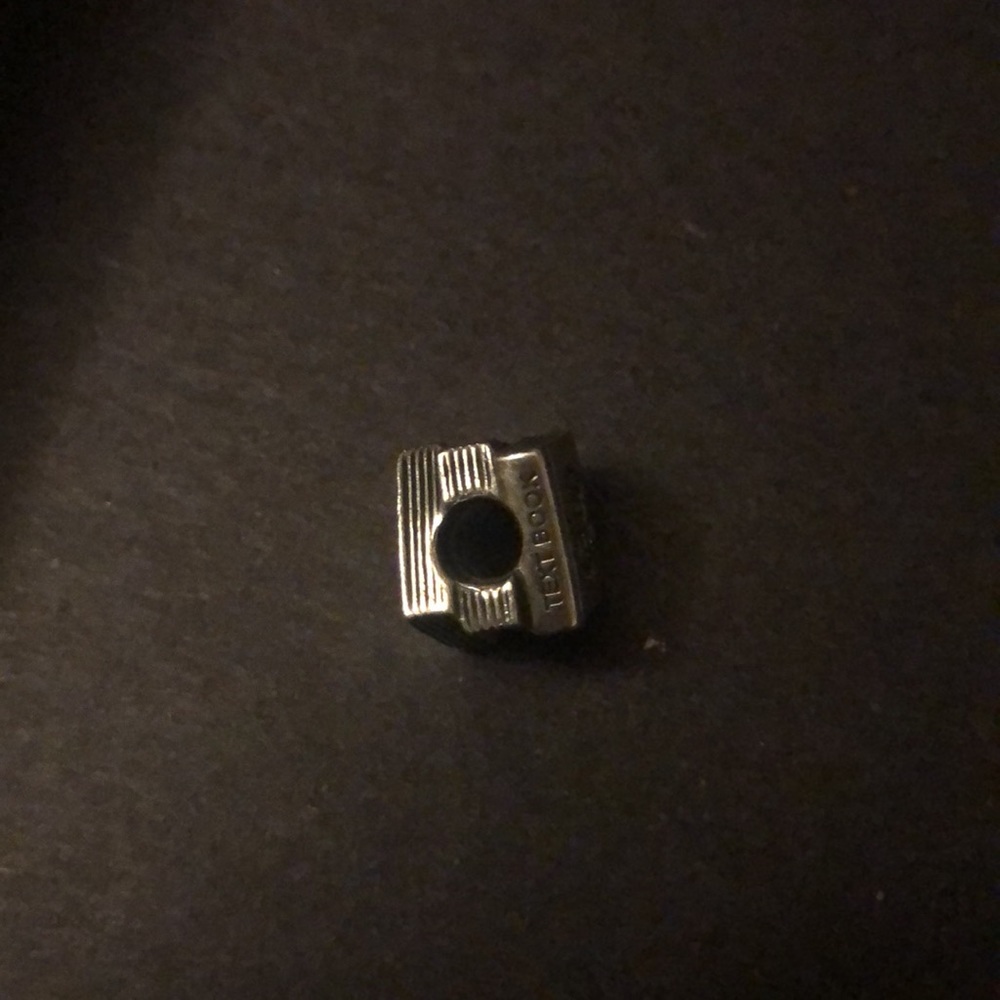 Pandora bracelet textbook charm - Picture 3 of 4